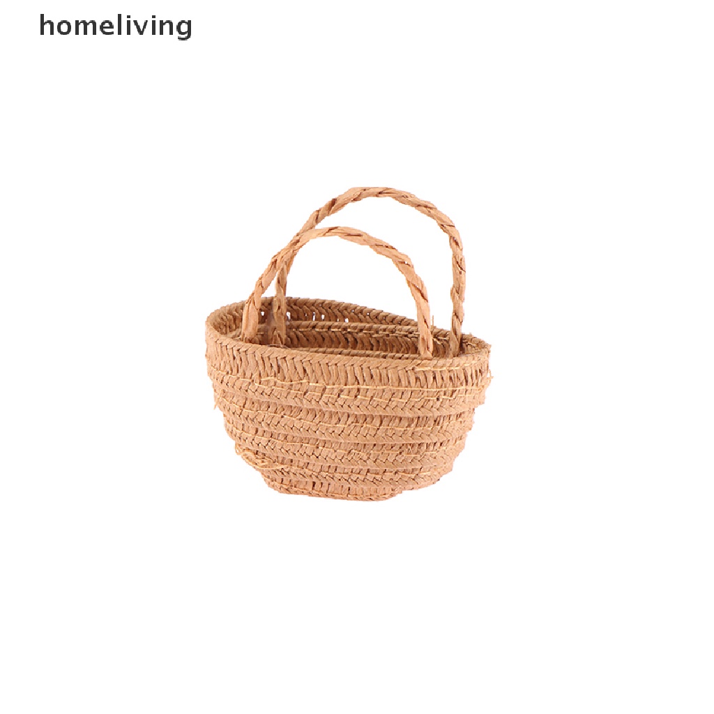 Túi Rơm Đi Chợ Thời Trang Cho Búp Bê