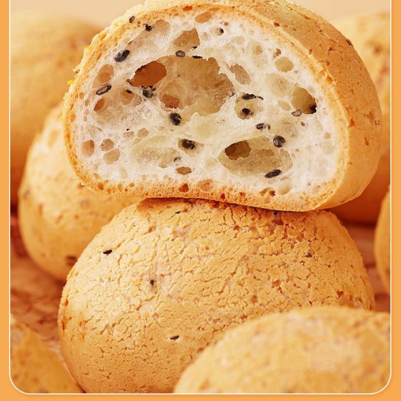 Bánh mì tròn vừng đen hàn quốc BiBiZan