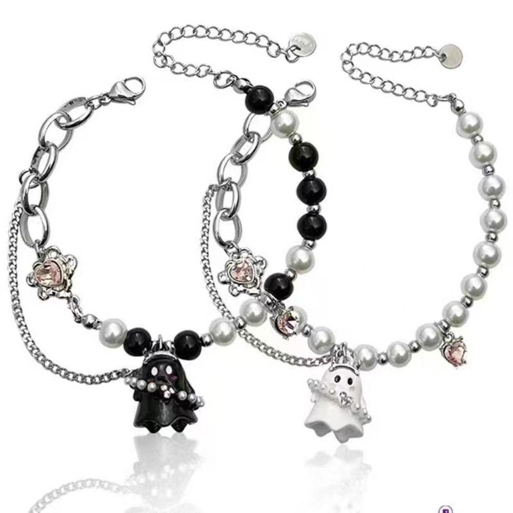 Vòng Tay Y2K Dây Xích Điều Chỉnh Được Phong Cách Hàn Quốc Cá Tính Thời Trang Thích Hợp