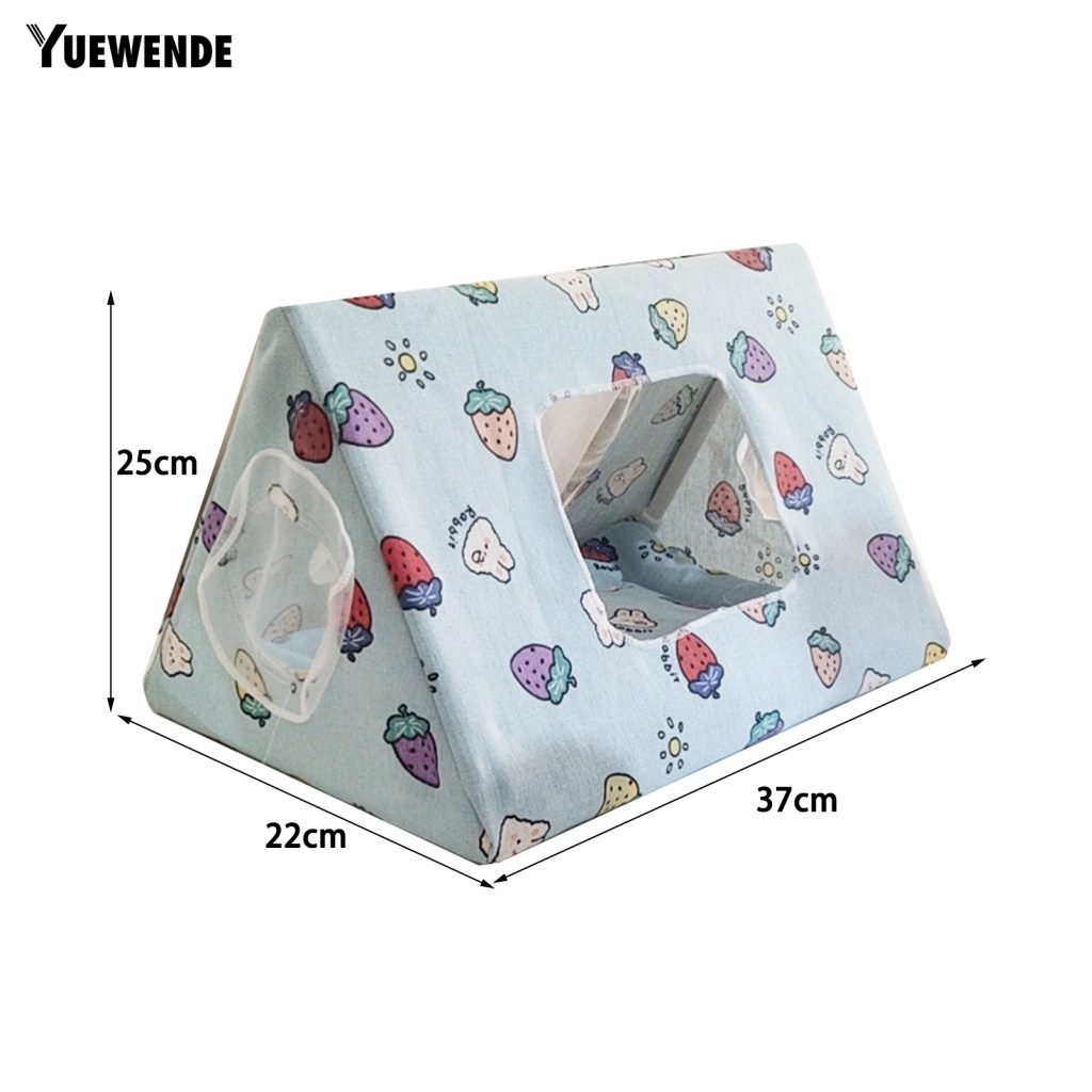 Yue.z Lồng Nuôi Thú Cưng Giấu Trong Nhà Giúp Giữ Ấm Chịu Tải Lớn