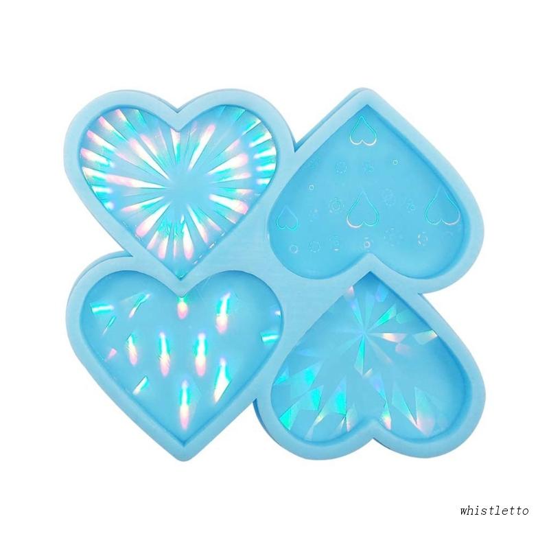 Khuôn Silicone Làm Đèn Và Phấn Mắt Diy Phù Hợp Cho Sử Dụng Tại Nhà