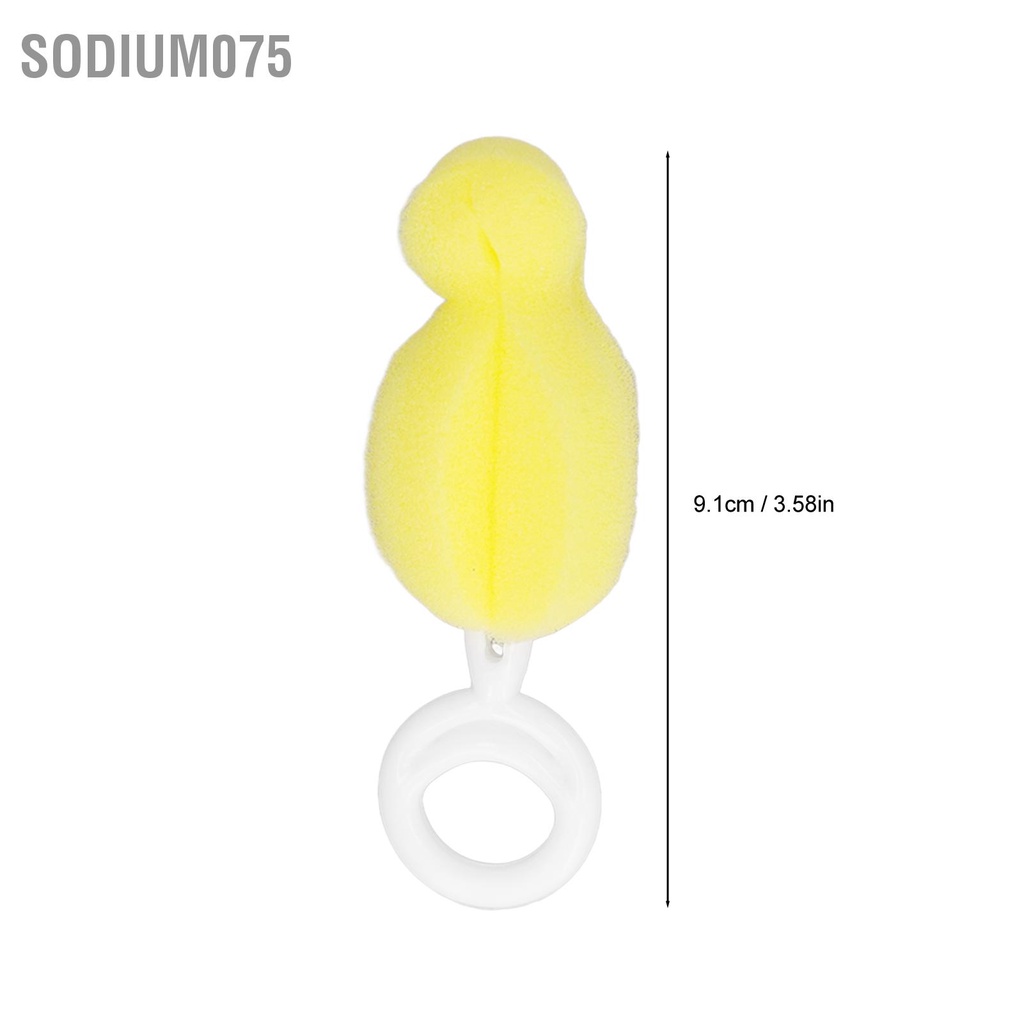 Set 14 / 14 Núm Vú Bình Sữa Em Bé Bằng Silicon Mềm Không Mùi Thay Thế Dễ Vệ Sinh