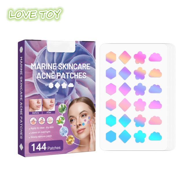 Miếng Dán Hỗ Trợ Giảm Mụn Thành Phần Tự Nhiên Nkodok