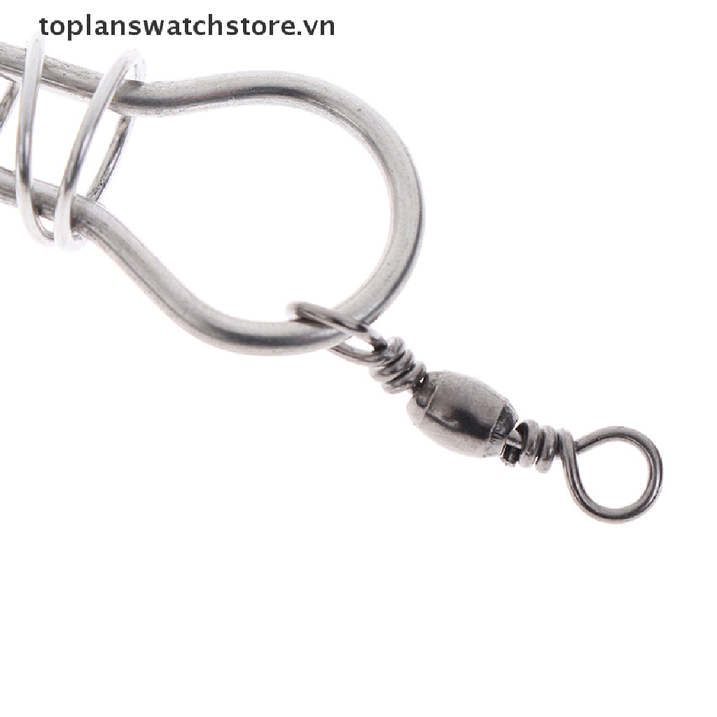 Khóa Thắt Lưng Bằng Thép Không Gỉ 14 / 18CM Di Động Đa Ứng Dụng