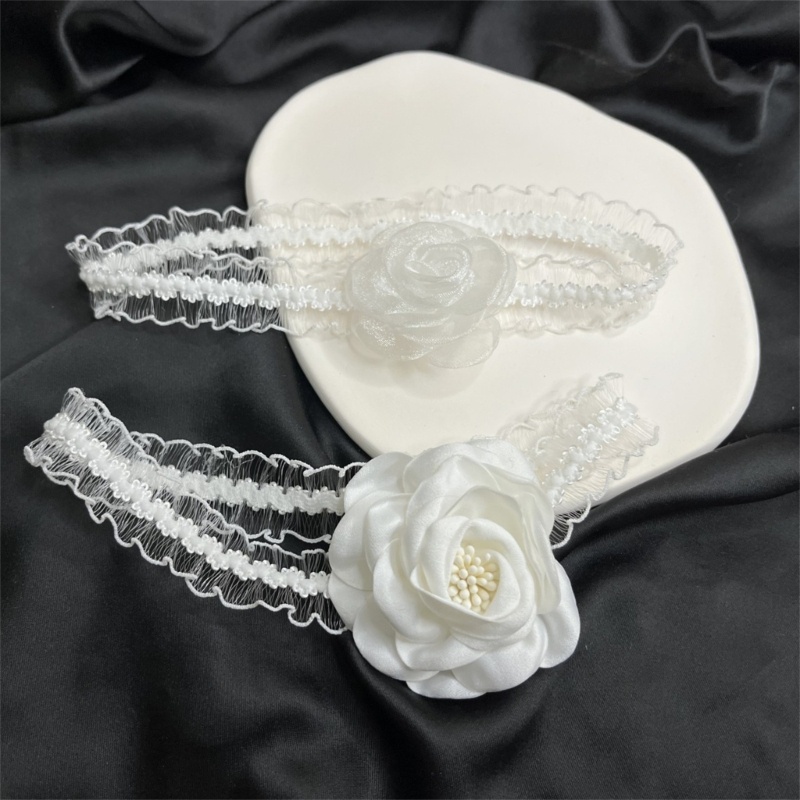 Nịt Bít Tất Ren Phong Cách Lolita Cho Cô Dâu