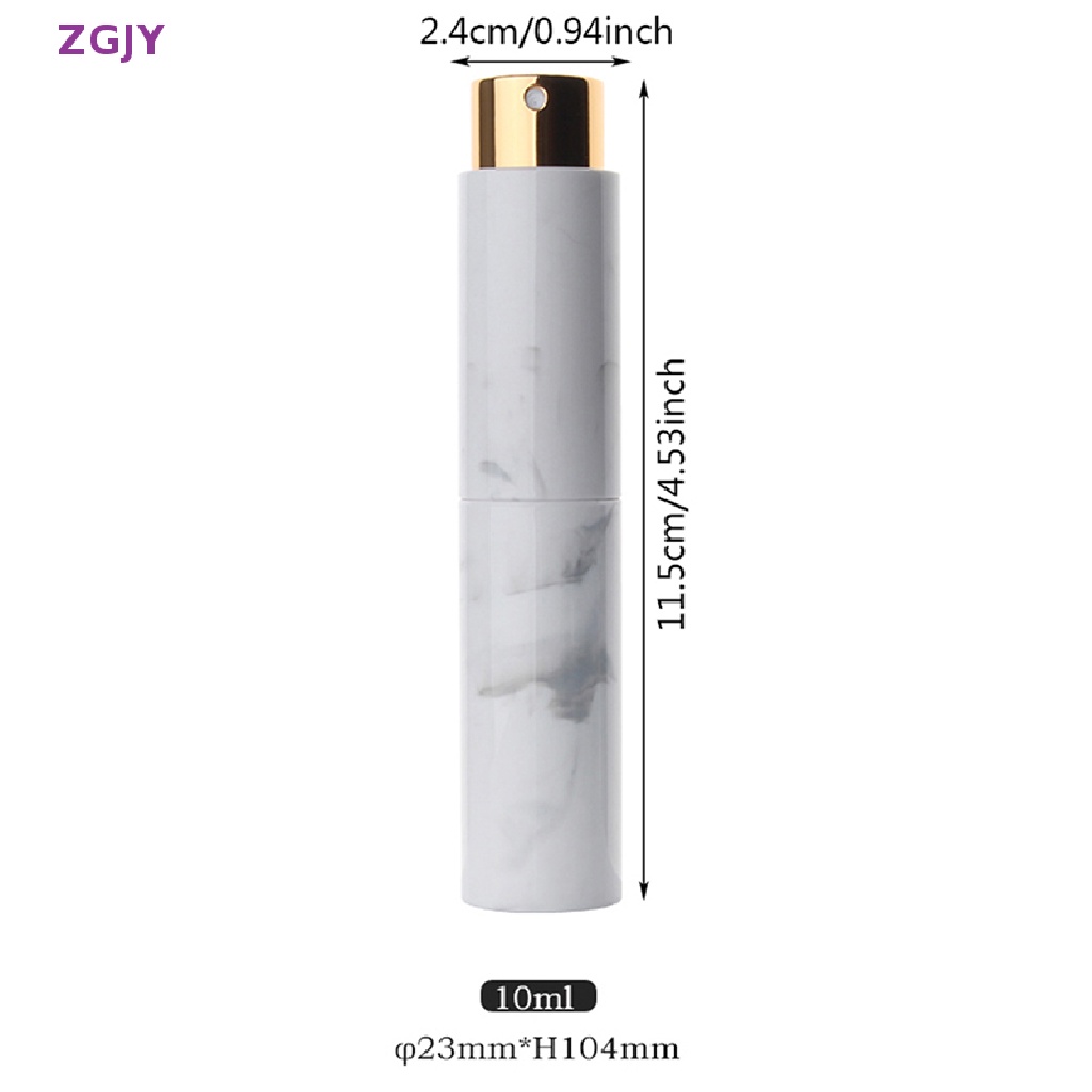 Chai Rỗng Đựng Mỹ Phẩm Họa Tiết Đá Hoa Cương Có Thể Bơm Đầy Lại Mới