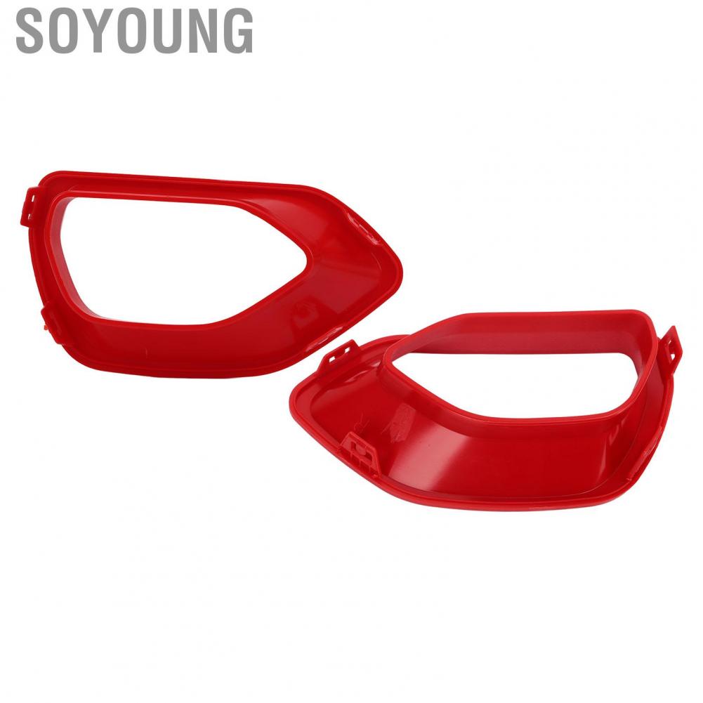 Soyoung 68417504AB  Impact Resistant Durable Firm Car Front Bumper Air Intake Grill for