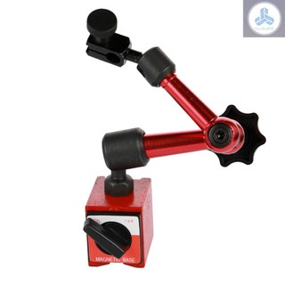 Shockproof Waterproof Leverage Dial Indicator and Mini Flexible Magnetic Base Holder Bracket Tool Kit