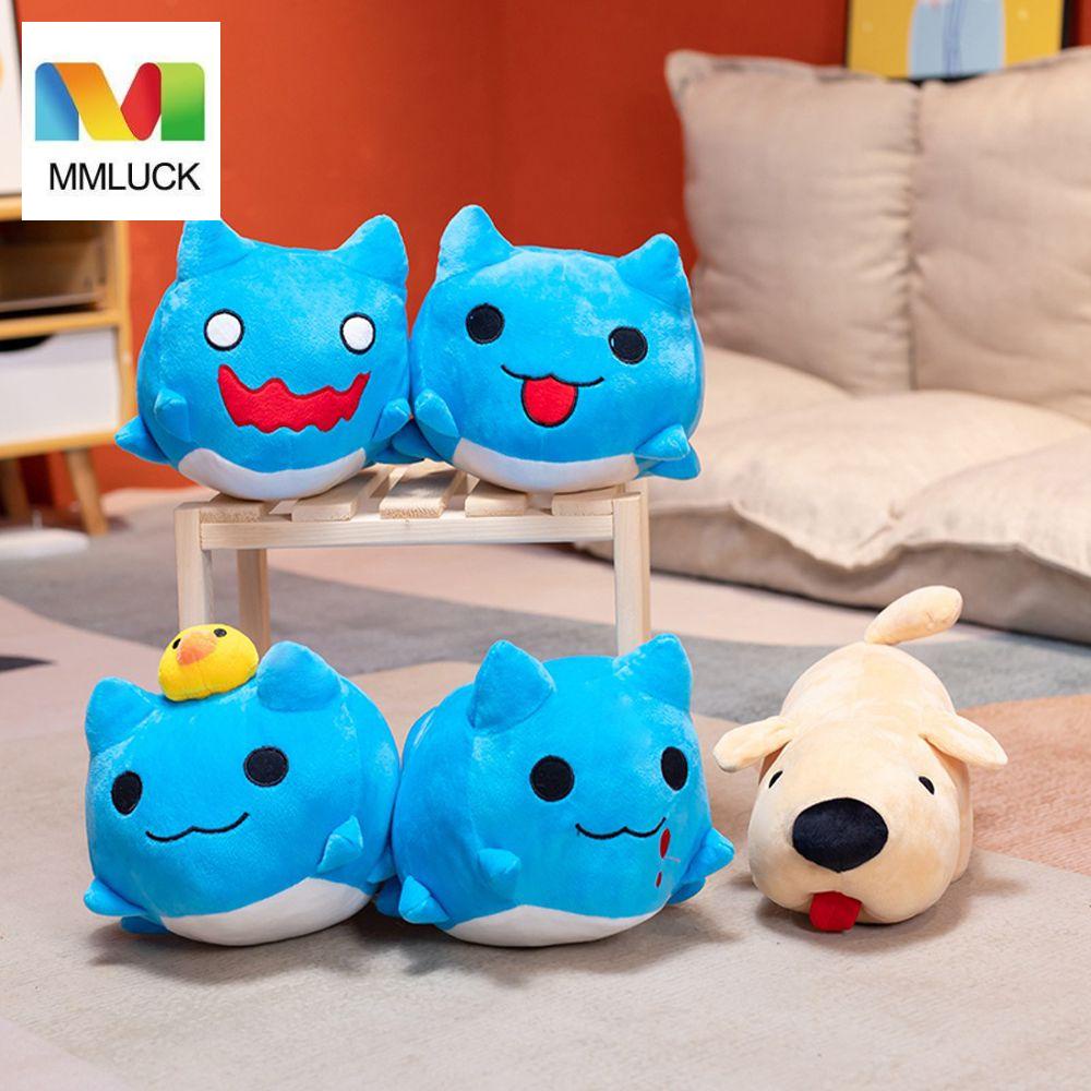 Đồ chơi nhồi bông MMULCK mèo thè lưỡi Bugcat Capoo trang trí phòng ngủ