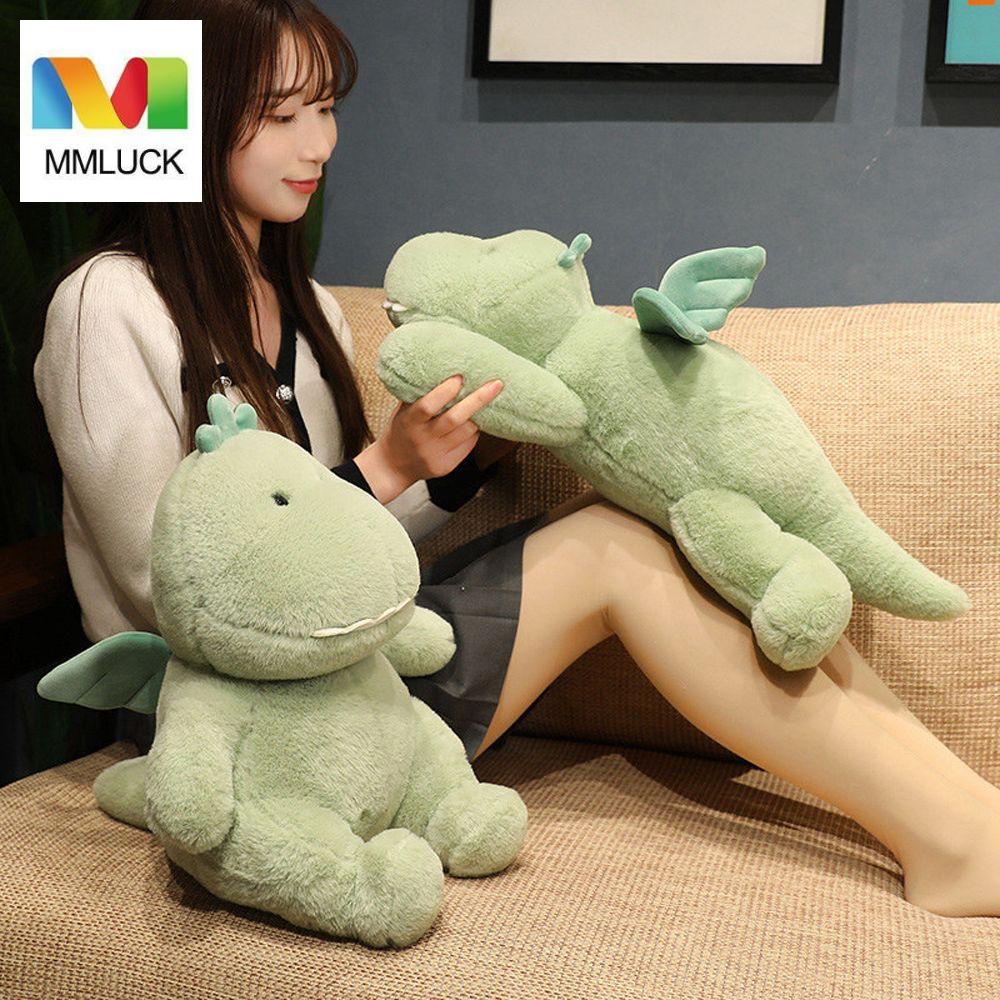 Khủng Long Nhồi Bông Mềm Mại Đáng Yêu Trang Trí Phòng Ngủ