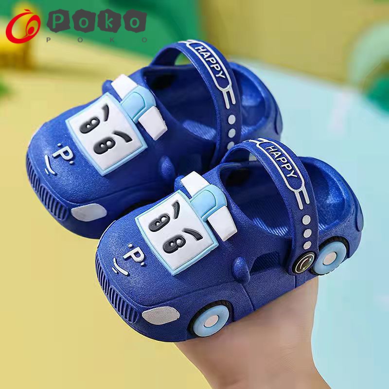 Dép Sandal Đế Mềm Chống Trượt Thời Trang Mùa Hè Dành Cho Trẻ Em