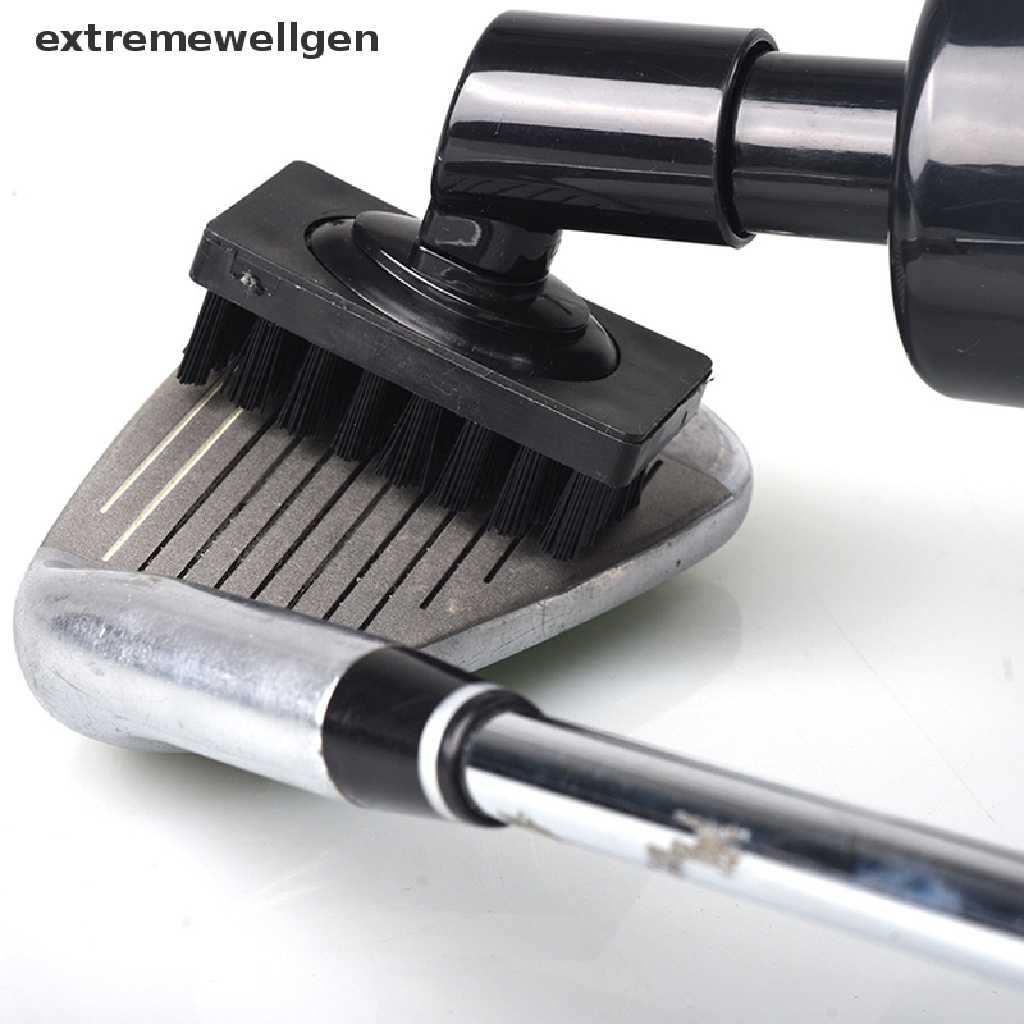 Bàn Chải Vệ Sinh Gậy Đánh Golf Kèm Bình Bóp Tiện Dụng