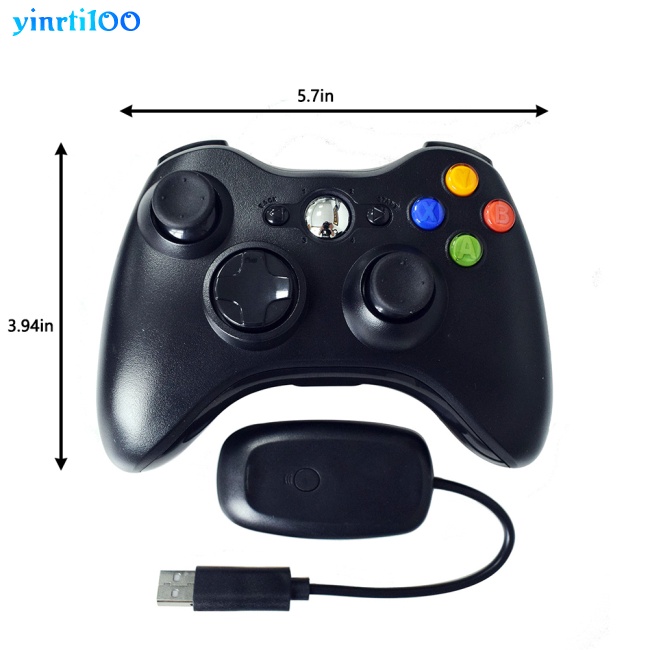 Tay Cầm Chơi Game Kết Nối Bluetooth Không Dây Yinrti 2.4g