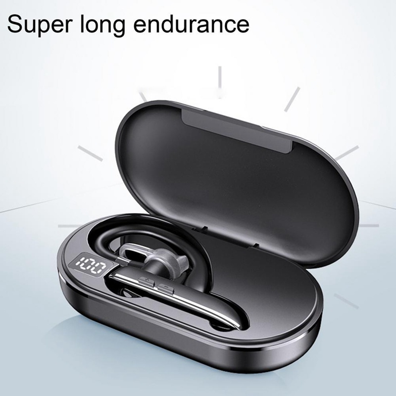 1 Tai Nghe Treo Vành Tai YYK-530-1 Kết Nối Bluetooth 5.1 Màu Đen