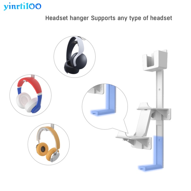 Giá Đỡ Gắn Tường Chuyên Dụng Cho Tay Cầm Chơi Game Ps5 / ps4 / xbox / switch