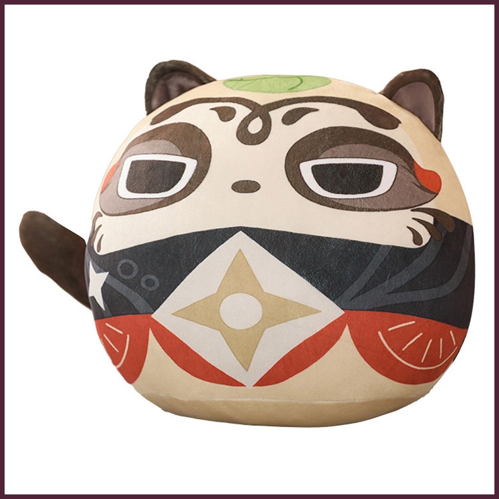 Thú Nhồi Bông Mềm Mại Hình Nhân Vật Anime Trang Trí Nhà Cửa