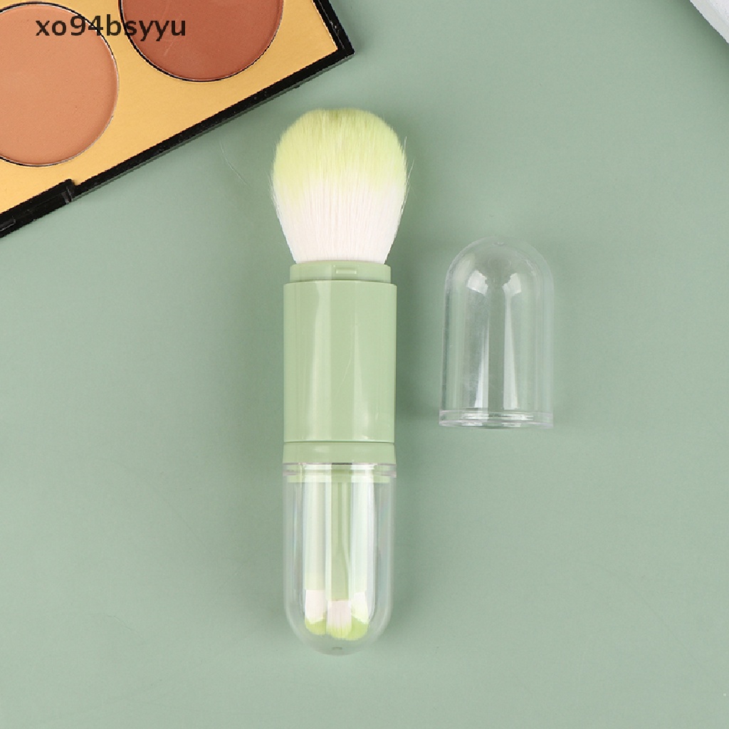 Bộ Cọ Trang Điểm Chuyên Nghiệp 4 Trong 1 Xo94Bsyu