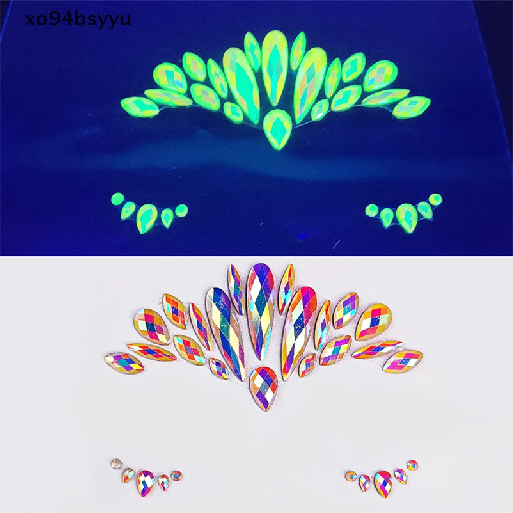 Miếng Dán Trang Trí Mặt / Cơ Thể Tạm Thời Xo94Bsyu