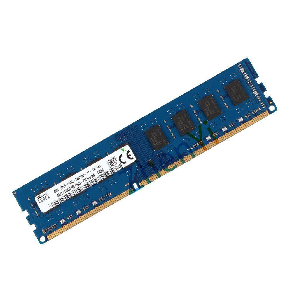 Thẻ Nhớ 8GB DDR3L 1600MHz PC3L-12800U 1.35V 240Pin DIMM Cho Máy Tính