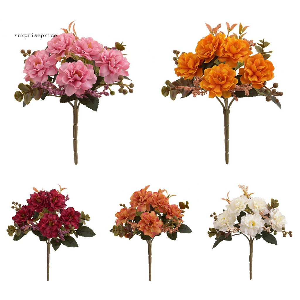 Spa Chi Tiết Tuyệt Vời Nhành Cherry Giả Trang Trí Đám Cưới Đa Năng