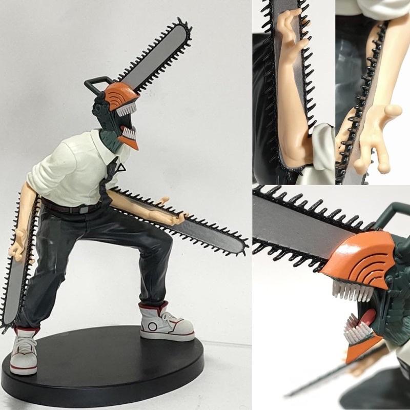 Mô hình nhân vật CHAINSAW MAN Denji quỷ cưa cao 29cm chiến đấu | Figure anime chó và máy cưa đồ chơi mô hình