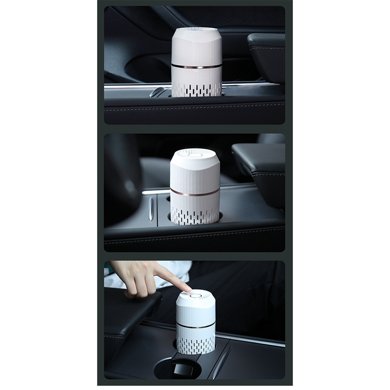 Máy LọC Không Khí MàU Đen Cho Xe Hơi