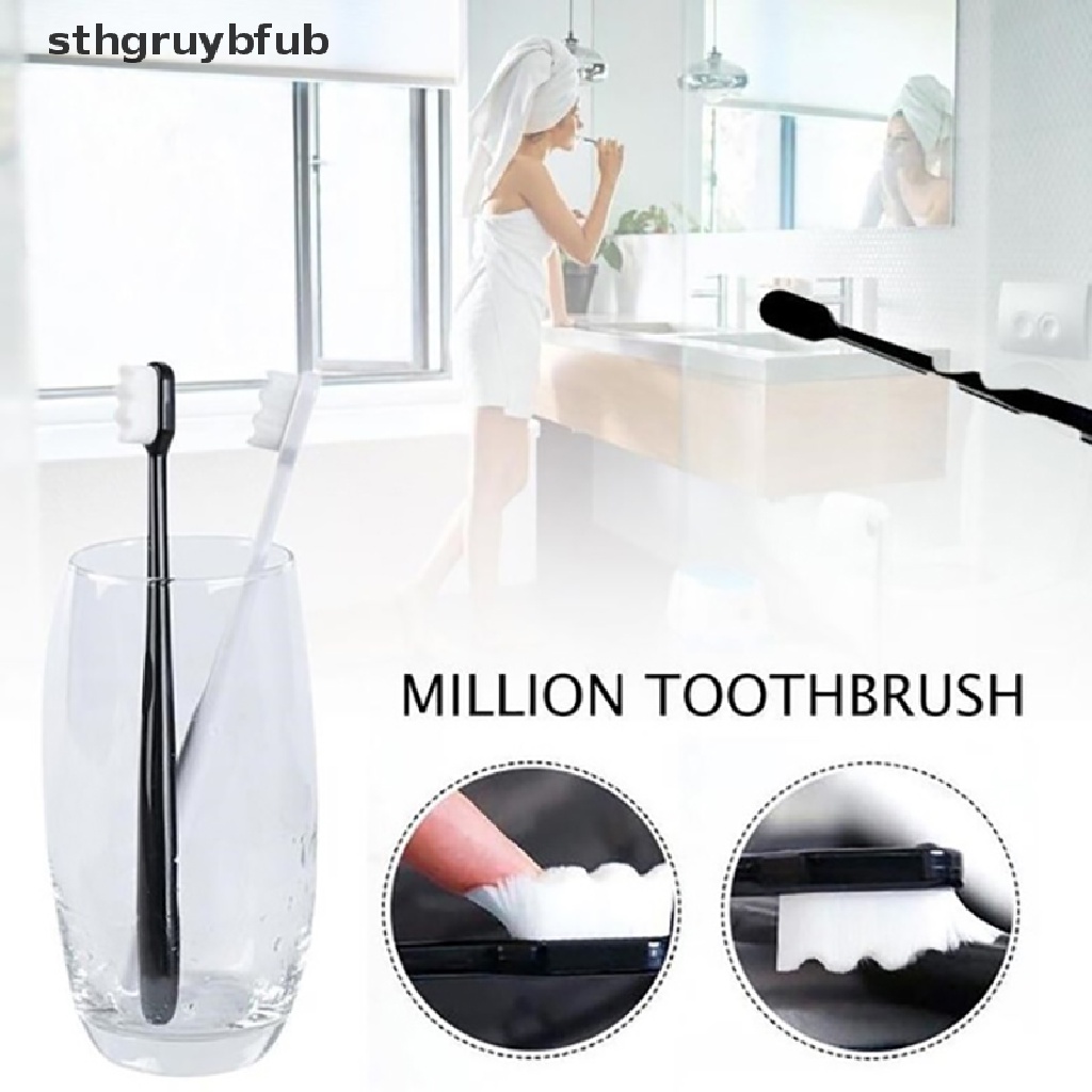 Bàn Chải Đánh Răng Siêu Mỏng Thân Thiện Với Môi Trường Cho Người Lớn