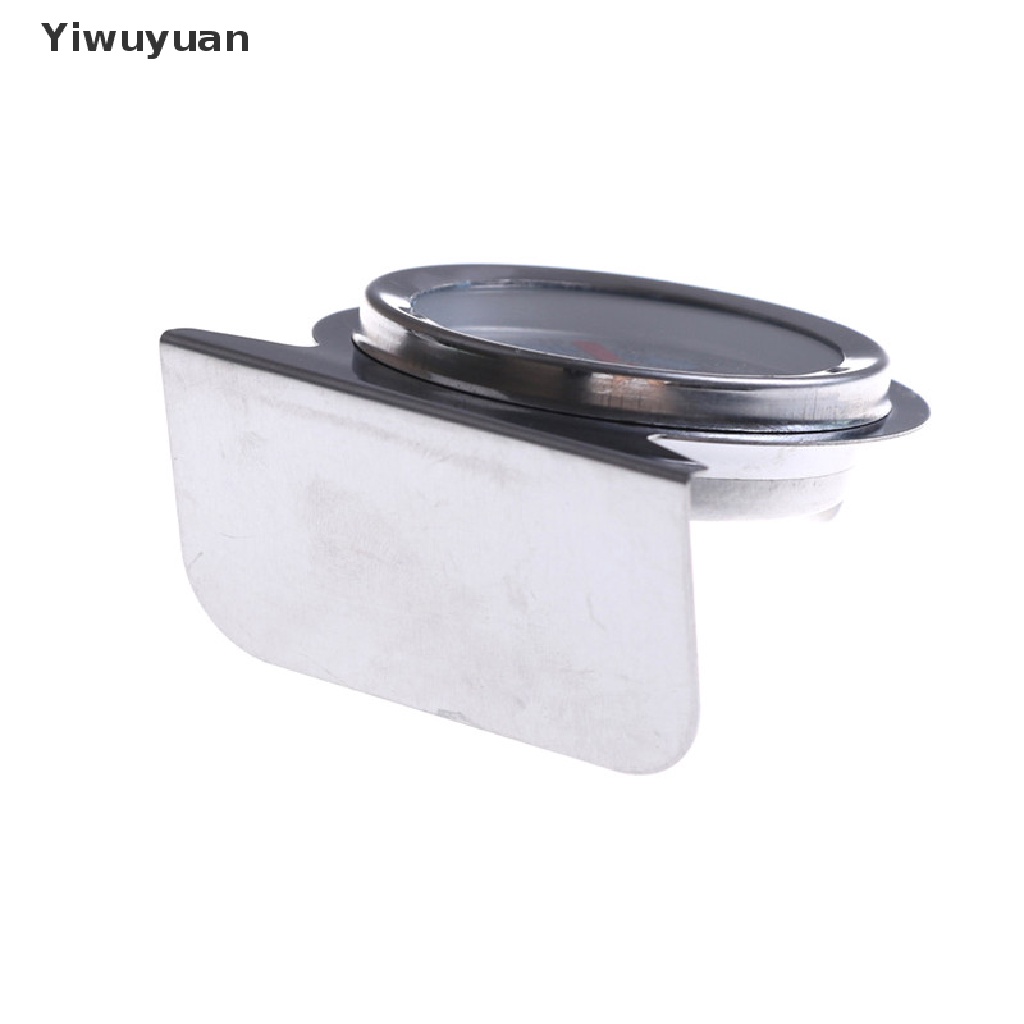 < Yiwuyuan > Nhiệt Kế Loại Quay Hồi Sinh Tủ Lạnh Bằng Thép Không Gỉ