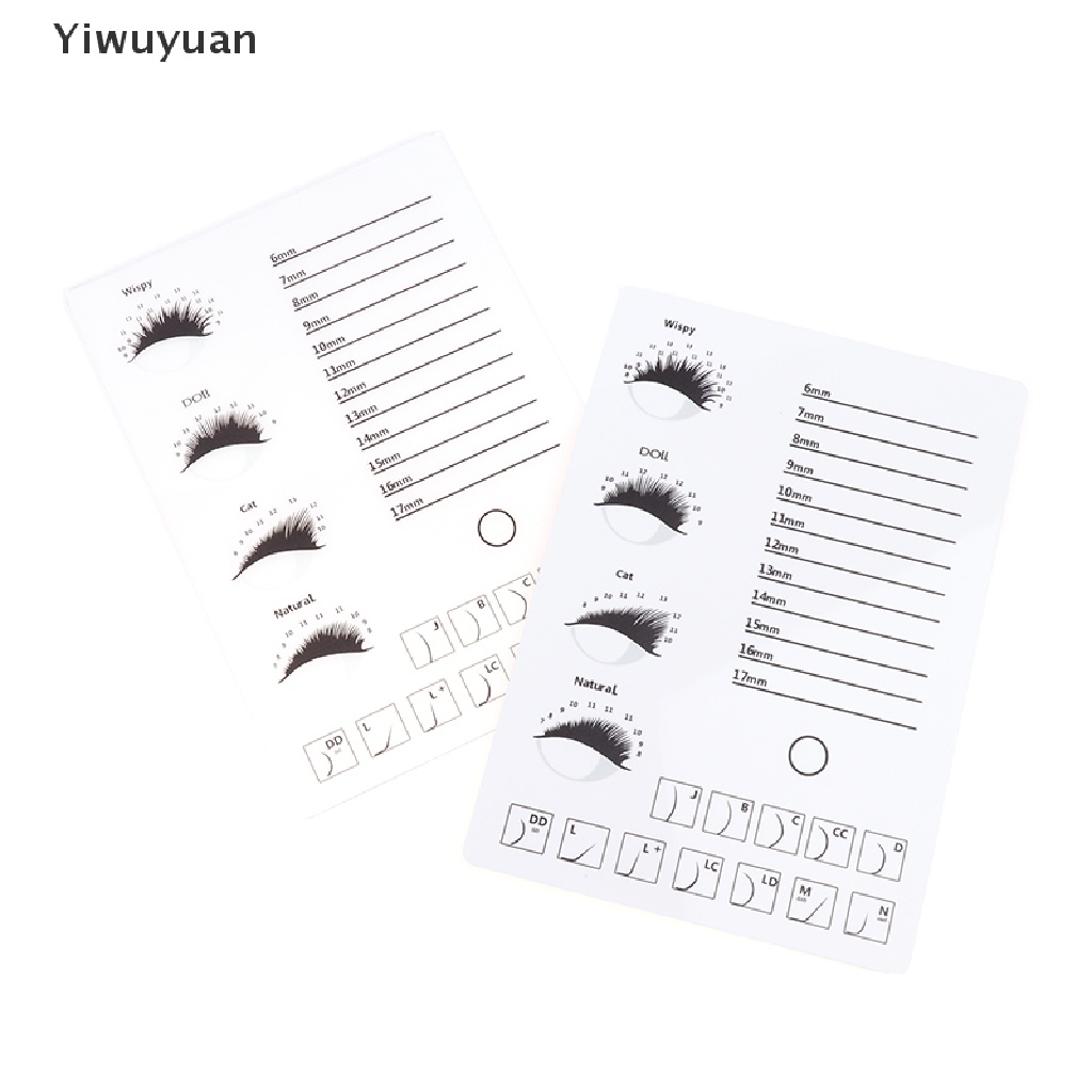 1 Giá Đỡ Lông Mi Giả Bằng Acrylic Tiện Dụng