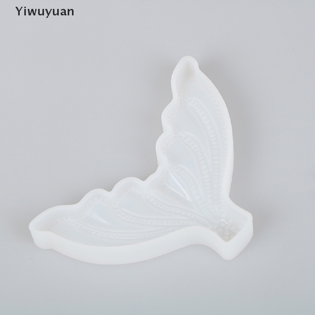< Yiwuyuan > Khuôn Silicone Làm Bánh Hình Vảy Cá Động Vật Biển