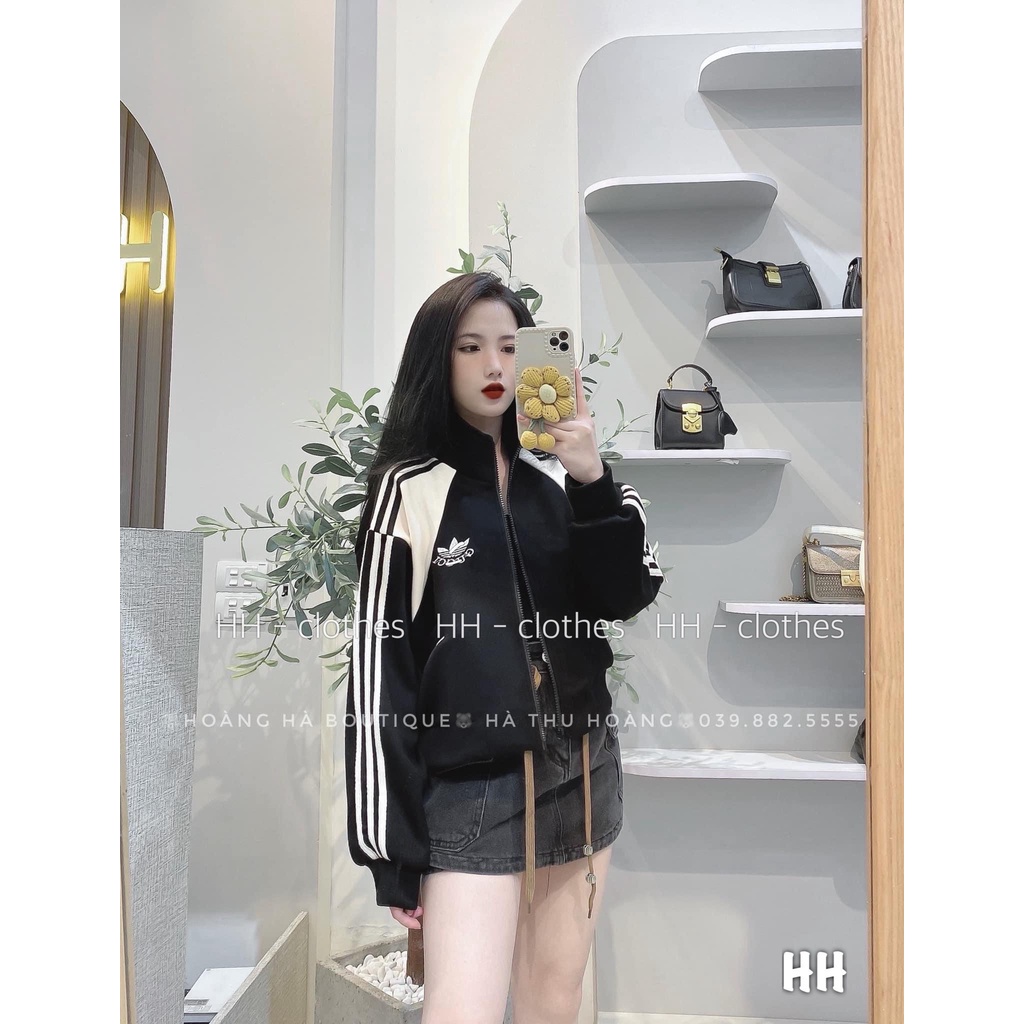 ÁO KHOÁC UMI KHÓA KÉO HÀNG QUẢNG CHÂU CAO CẤP