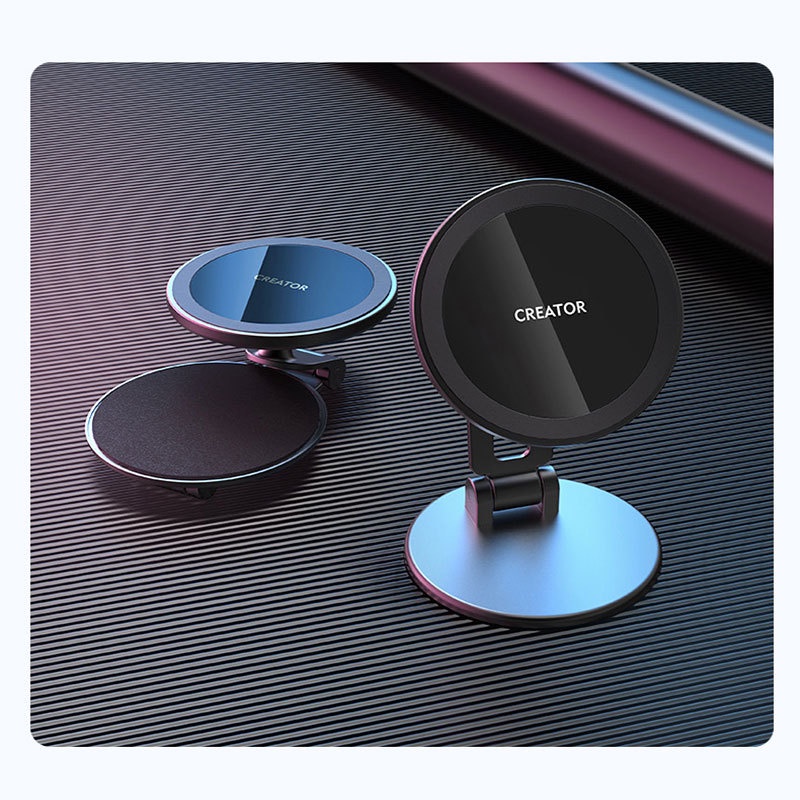 Giá Đỡ Điện Thoại Hít Nam Châm Bằng Hợp Kim Nhôm Cho iPhone 14 13 12 Pro Max Plus