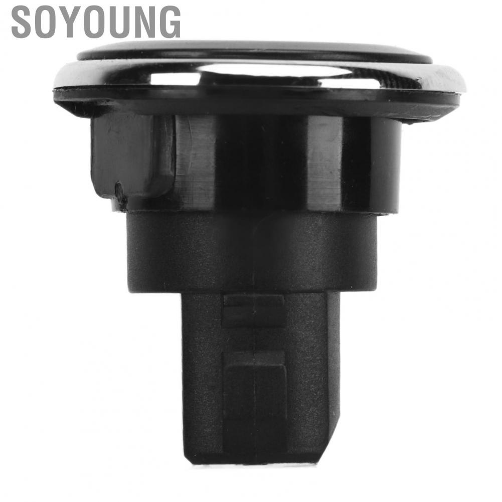 Soyoung Push Start Button  Car Ignition Switch 33370101 Keyless Reliable Wide Fitment for