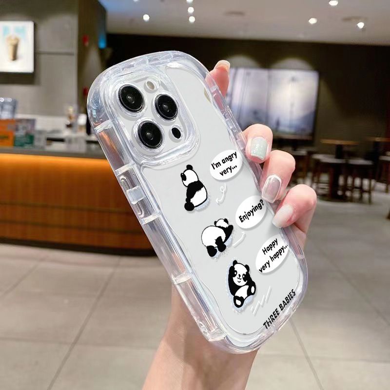 ✅Ốp Điện Thoại Mềm Chống Sốc In Chữ Tiếng Anh Cho Iphone 11 / 7promax 12iPhone14 13 Transparent / xs 8pxr ARFP