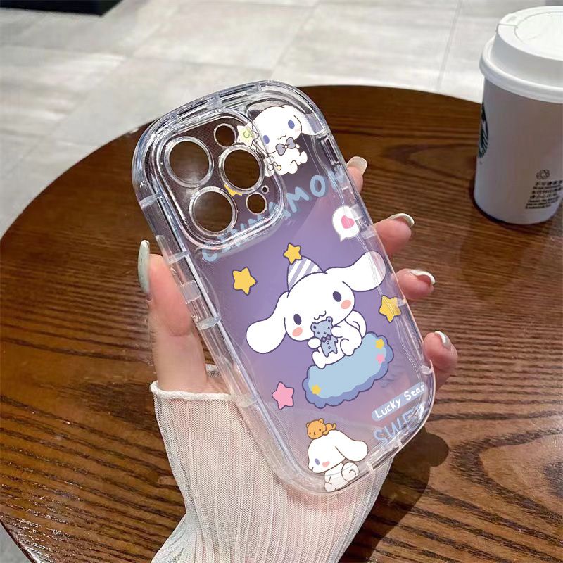✅Ốp Điện Thoại Mềm Trong Suốt Chống Sốc Hình Yugui Doggirl 8p / / xs / iPhone14 7promaxxr13 1211 A6UU