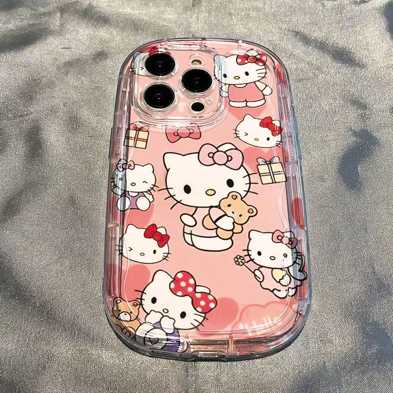 ✅Ốp Điện Thoại Mềm Trong Suốt Chống Sốc In Hình Mèo Hoạt Hình Cho Iphone14promax11 8p12xs / / 7 Apple 13 xr 8AY2