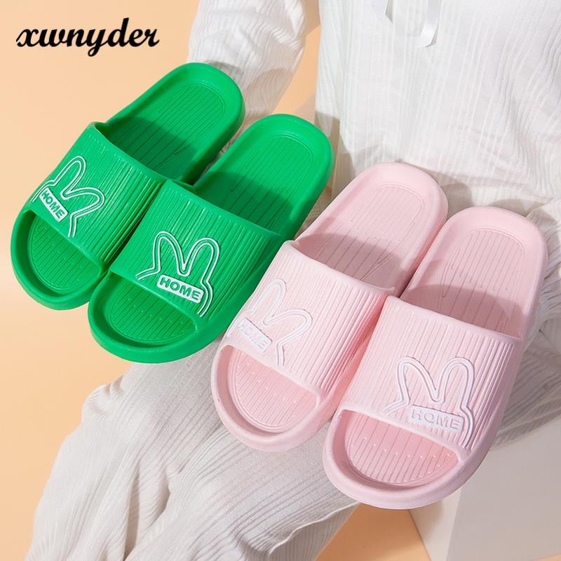 Dép Nhựa EVA Mềm Họa Tiết Hoạt Hình Thời Trang Mùa Hè Cho Nam Và Nữ