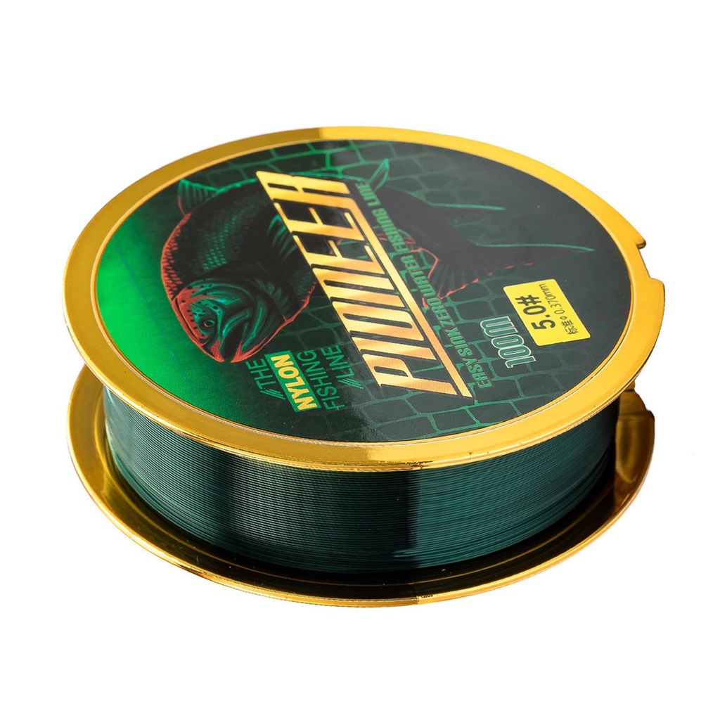 Cuộn Dây Câu Cá 100M Siêu Bền Chống Thấm Nước