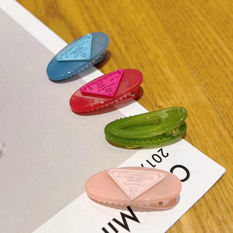 Kẹp Tóc Hình Chữ Cái Nhiều Màu Sắc Thời Trang Cho Nữ