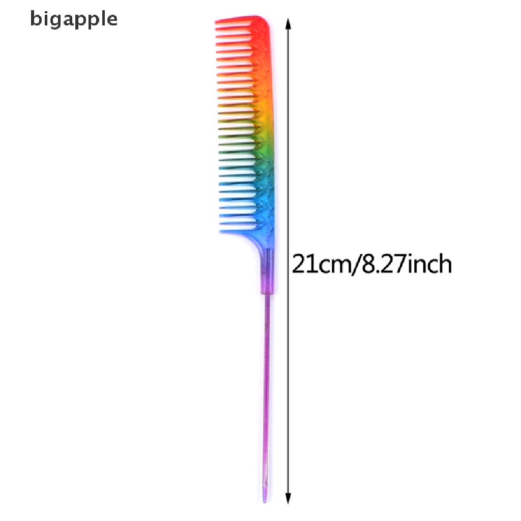 1 Lược Tạo Kiểu Tóc Cá Nhân Nhiều Màu Sắc RDG