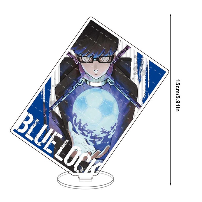 Mô Hình Búp Bê Nagi Seishiro Bachira Meguru Chigiri Hyoma Đứng Bằng Acrylic