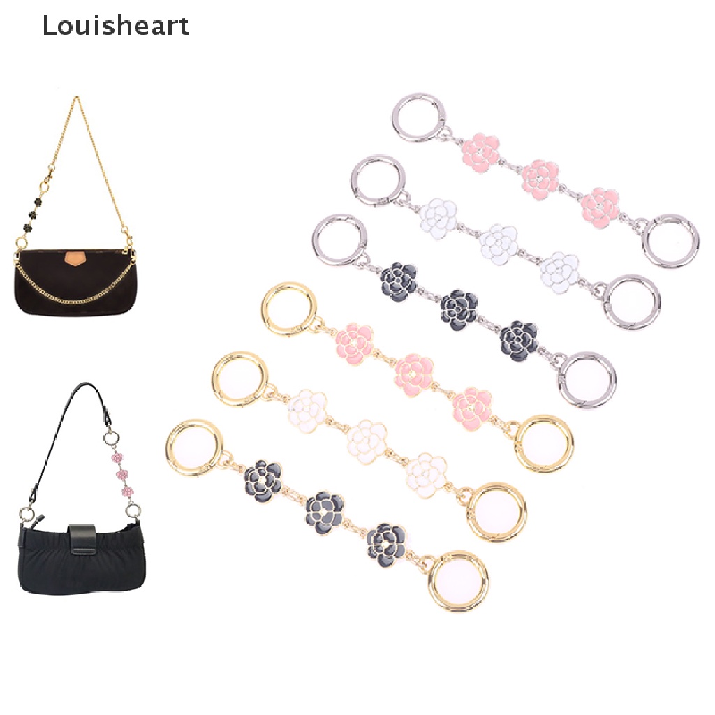 Phụ Kiện Dây Đeo Túi Xách Mở Rộng Họa Tiết Hoa Louisheart TFG