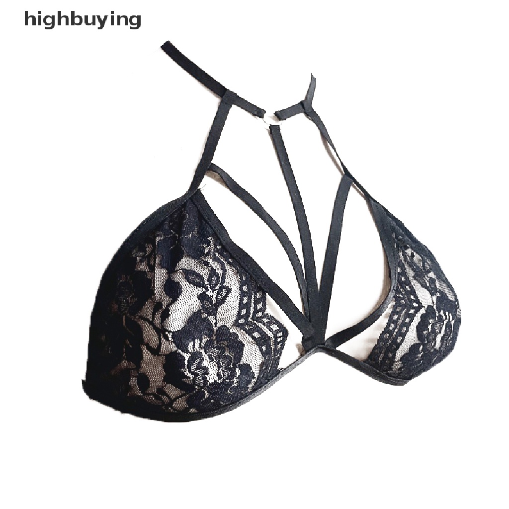 Áo Ngực Dạng Dây Màu Đen Thời Trang Quyến Rũ Cho Nữ