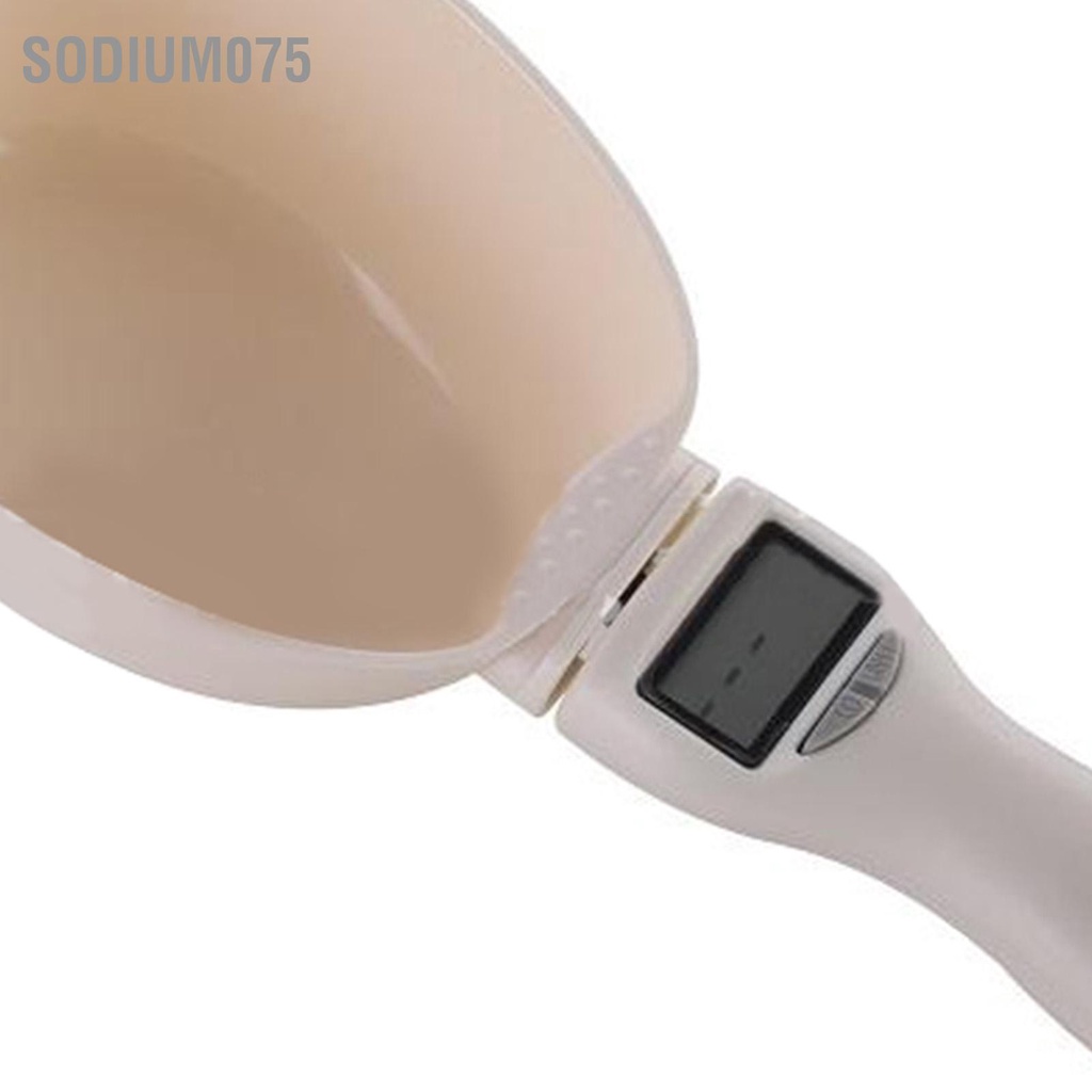 Sodium075 Nhà Bếp Kỹ Thuật Số Muỗng Đo Đa Năng ABS Thức Ăn Cho Thú Cưng Thang Cốc Nướng Bánh Chó