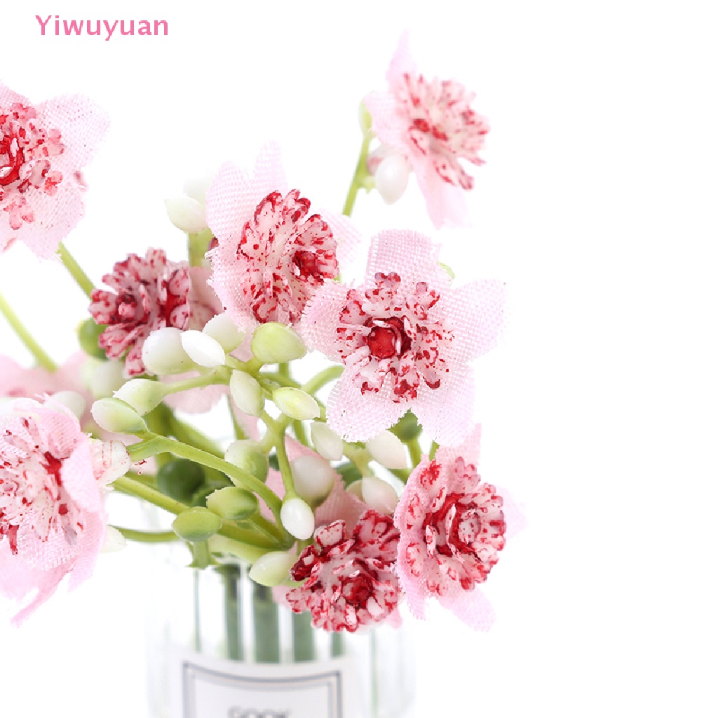 Bộ Lọ Hoa Nhài Trang Trí Nhà Búp Bê Tỉ Lệ 1: 12 Mới