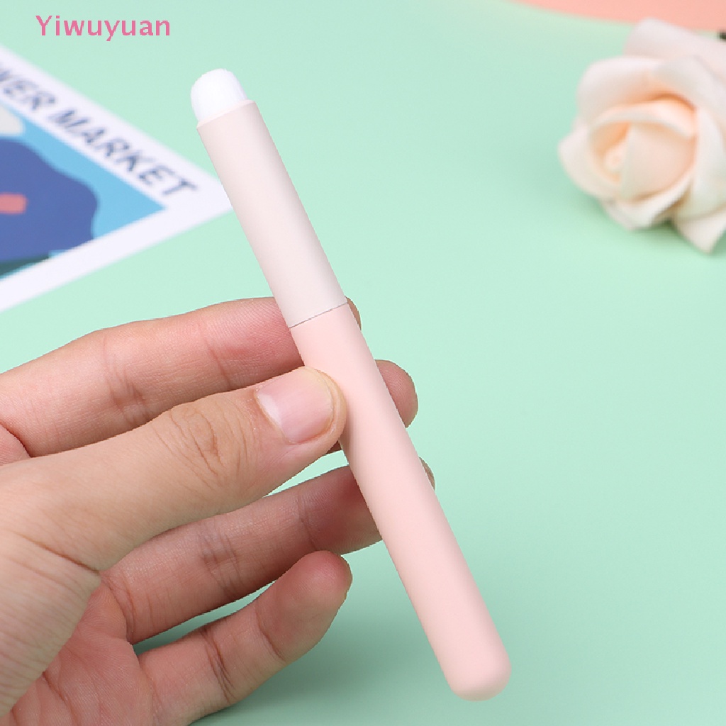 1 Cọ Trang Điểm Yiwuyuan &gt; Dụng Cụ Trang Điểm Môi Đầu Tròn Mini Chống Nhòe Che Khuyết Điểm