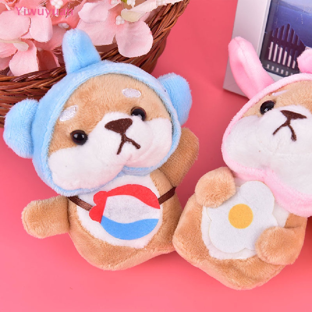 Móc Khóa Hình Chú Chó Shiba Inu Nhồi Bông Đáng Yêu Mới