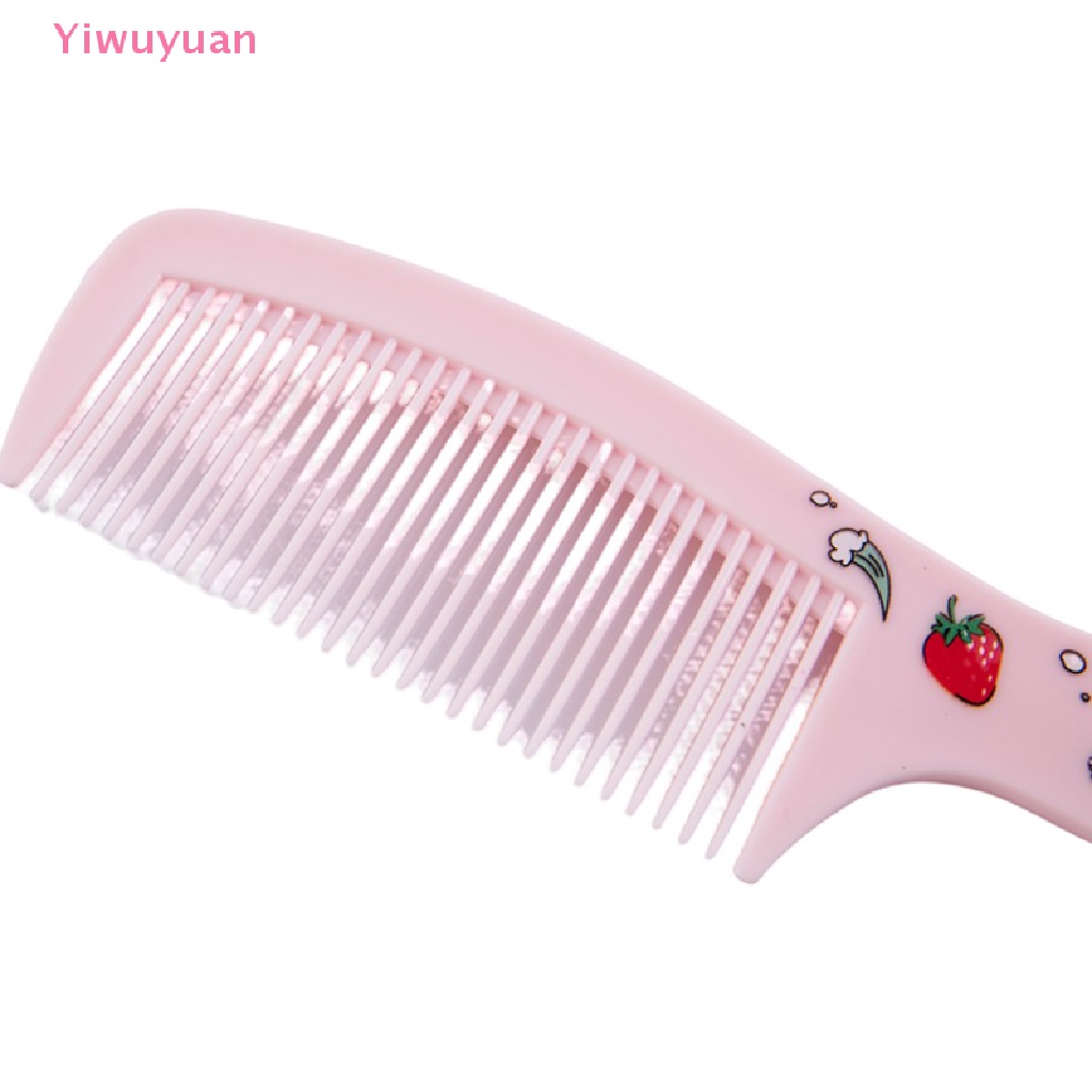 1 / 2 Lược Đuôi Nhọn Chống Tĩnh Điện Chăm Sóc Tóc Cho Bé