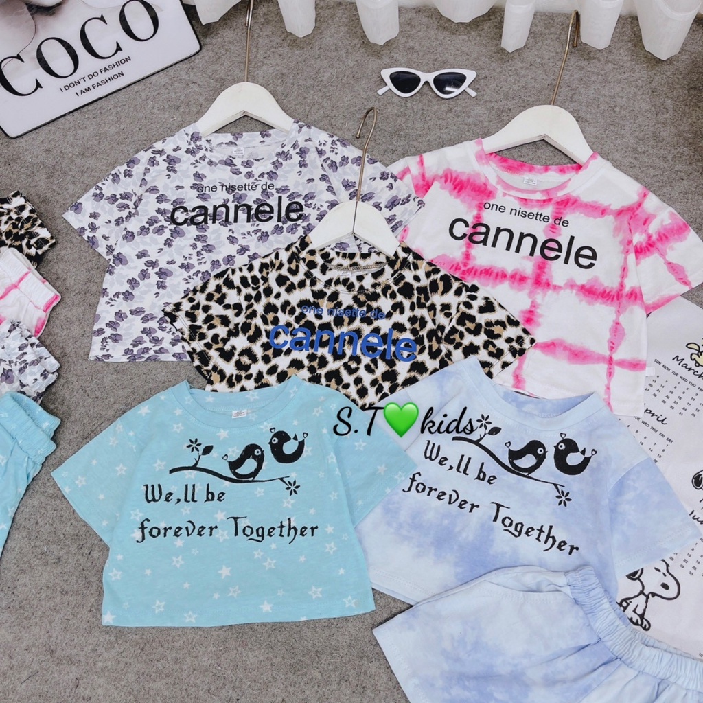 Set áo xinh sẻo dành cho các bé