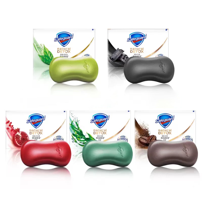 Set 3 Xà Phòng Rửa Tay Thải Độc An Toàn Cho Gia Đình 108G